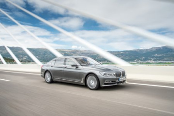 Озвучены рублевые цены на новые модификации BMW 7 Серии BMW 7 серия G11-G12