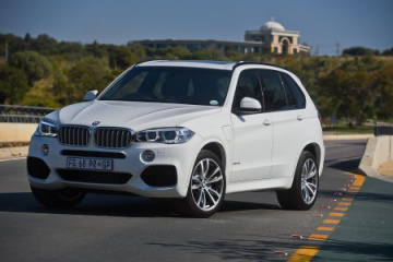 В июле в России появится линейка BMW iPerformance BMW X5 серия F15