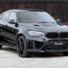 BMW X6 M Typhoon в исполнении G-Power