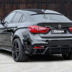 BMW X6 M Typhoon в исполнении G-Power