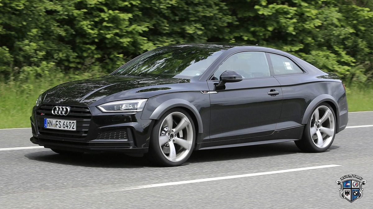 Начались испытания Audi RS5 нового поколения