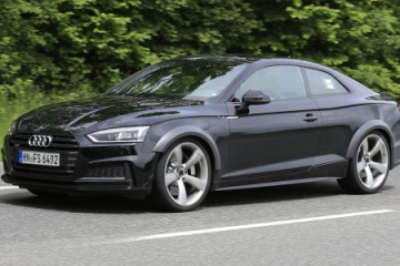 Начались испытания Audi RS5 нового поколения BMW Другие марки Audi