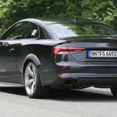 Начались испытания Audi RS5 нового поколения