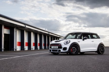 Представлена спеверсия MINI JCW Challenge BMW Всё о MINI COOPER Все MINI