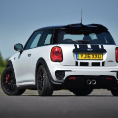 Представлена спеверсия MINI JCW Challenge