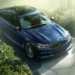 Официальный дебют Alpina B7 состоится в Великобритании на фестивале скорости