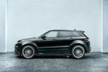 Range Rover Evoque в исполнении Hamann BMW Другие марки Land Rover