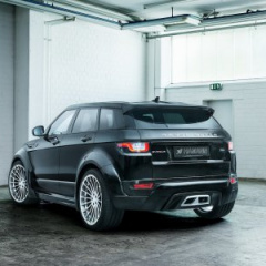 Range Rover Evoque в исполнении Hamann