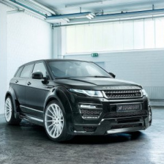 Range Rover Evoque в исполнении Hamann