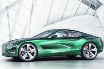 Новая модель Bentley будет названа в честь бывшего руководителя BMW Другие марки Bentley