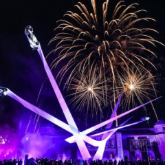 100-летний юбилей BMW отметили на Фестивале скорости в Гудвуде