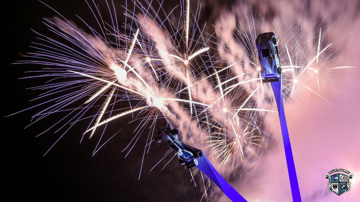 100-летний юбилей BMW отметили на Фестивале скорости в Гудвуде