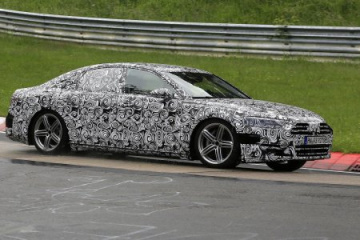 Audi A8 нового поколения тестируют на Нюрбургринге BMW Другие марки Audi