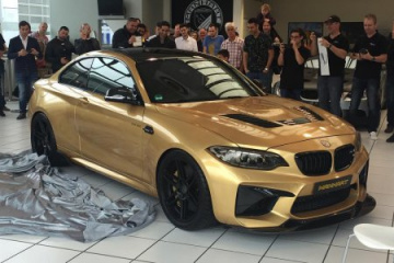 BMW M2 в исполнении Manhart Performance BMW 2 серия F87