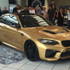 BMW M2 в исполнении Manhart Performance