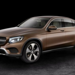 Стартовало производство Mercedes-Benz GLC Coupe