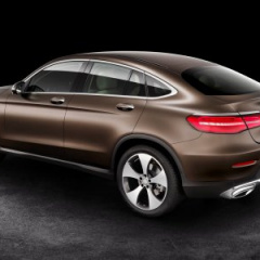 Стартовало производство Mercedes-Benz GLC Coupe