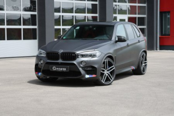 BMW X5M от G-Power BMW X5 серия F85