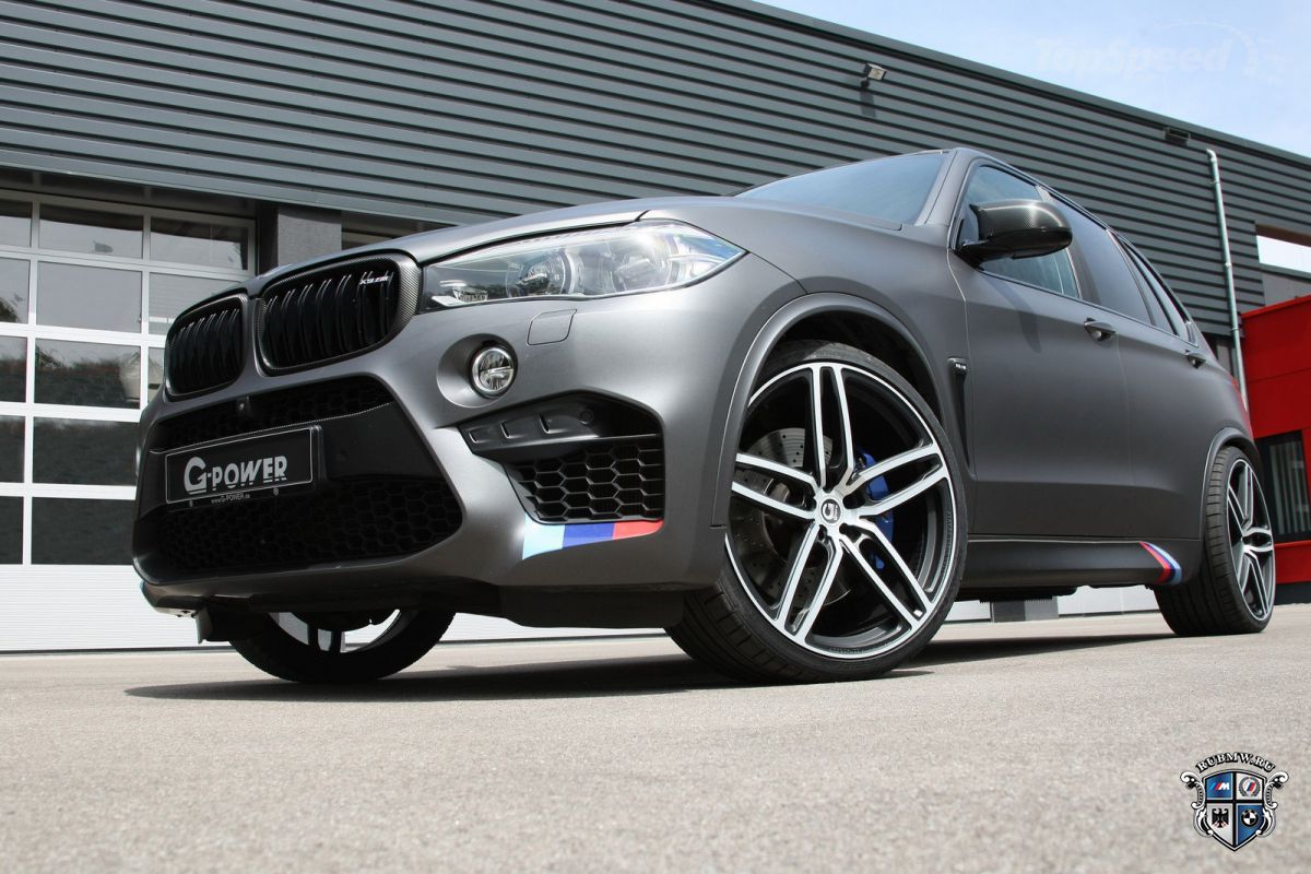 BMW X5M от G-Power