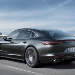 Новый Porsche Panamera Turbo проехал круг Нюрбургринга за 7 минут 38 секунд