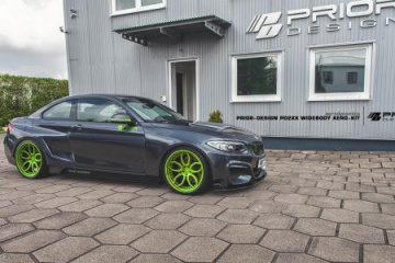 Новый обвес для BMW 2 Series от Prior Design BMW 2 серия F22-F23