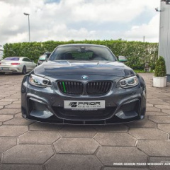 Новый обвес для BMW 2 Series от Prior Design