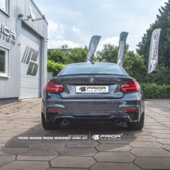 Новый обвес для BMW 2 Series от Prior Design