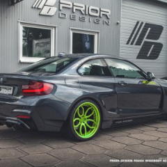 Новый обвес для BMW 2 Series от Prior Design