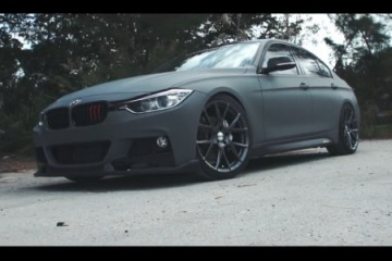 BMW 328i (F30) на дисках Vossen VFS 6 BMW 3 серия F30-F35