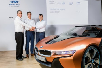 BMW разработает беспилотный автомобиль вместе с Intel и Mobileye BMW Мир BMW BMW AG