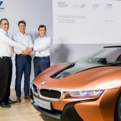 BMW разработает беспилотный автомобиль вместе с Intel и Mobileye