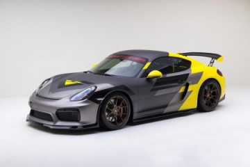 Porsche Cayman GT4 в исполнении Vorsteiner BMW Другие марки Porsche