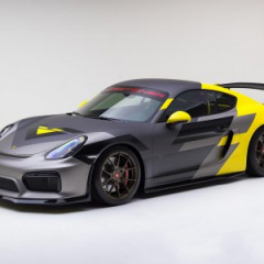 Porsche Cayman GT4 в исполнении Vorsteiner