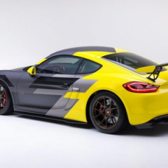 Porsche Cayman GT4 в исполнении Vorsteiner