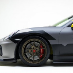Porsche Cayman GT4 в исполнении Vorsteiner