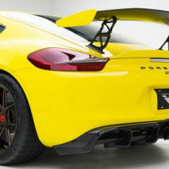 Porsche Cayman GT4 в исполнении Vorsteiner