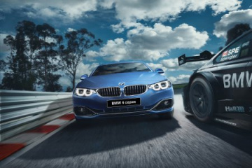 Спецверсии BMW 4 Series с механической трансмиссией BMW 4 серия F32