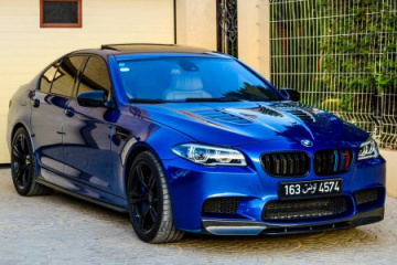 BMW M5 от ателье Manhart Performance BMW 5 серия F10-F11