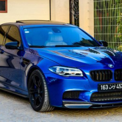 BMW M5 от ателье Manhart Performance