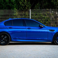 BMW M5 от ателье Manhart Performance