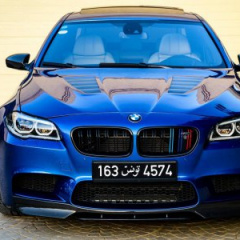 BMW M5 от ателье Manhart Performance