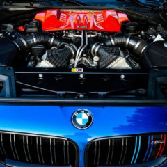 BMW M5 от ателье Manhart Performance