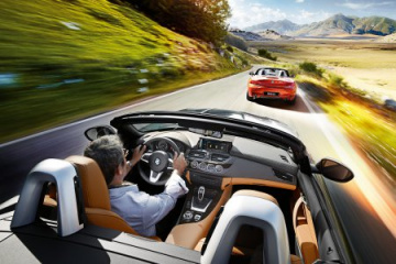 BMW Z4 in Paris BMW Z серия Все BMW Z