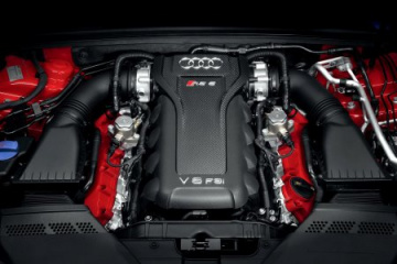 Audi отказывается от создания новых восьмицилиндровых моторов BMW Другие марки Audi