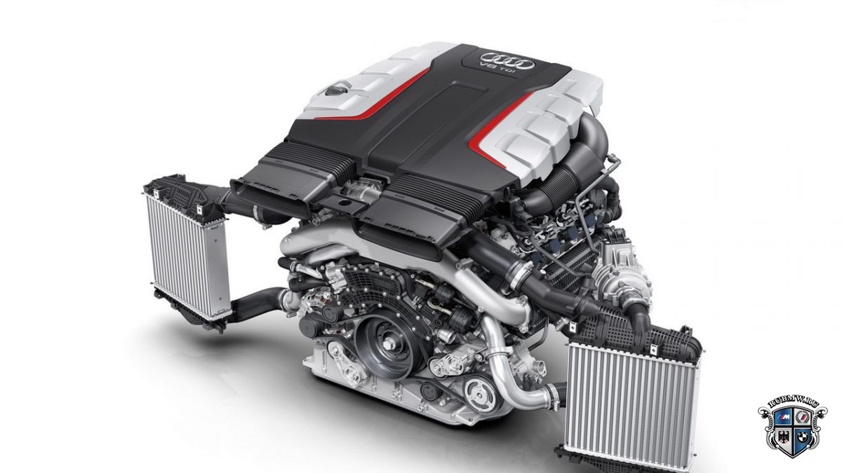 Audi отказывается от создания новых восьмицилиндровых моторов