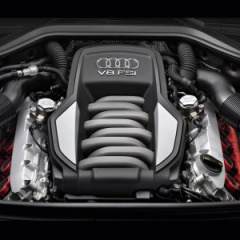Audi отказывается от создания новых восьмицилиндровых моторов