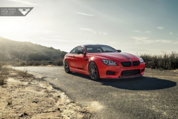 BMW M6 на дисках V-FF 103 от Vorsteiner BMW 6 серия F12-F13