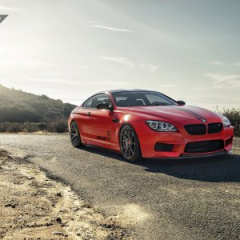 BMW M6 на дисках V-FF 103 от Vorsteiner