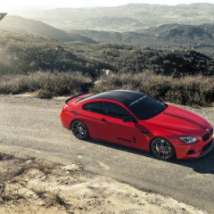 BMW M6 на дисках V-FF 103 от Vorsteiner