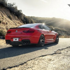 BMW M6 на дисках V-FF 103 от Vorsteiner